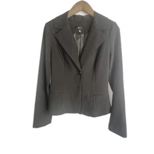 BCX Black 2 Button Suit Jacket Blazer Size‎ Medium